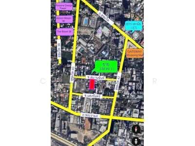 ขาย - ที่ดินสุขุมวิท 40-42 ซอยสมานฉันท์ ทำเลเอกมัย, กรุงเทพ