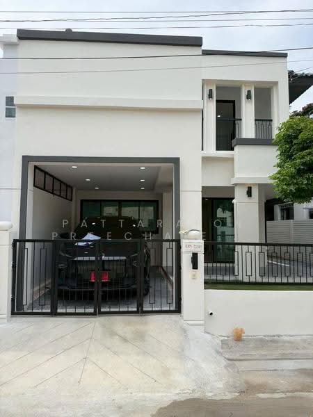 undefined, กรุงเทพ, สนามบิน, ดอนเมือง, กรุงเทพ, 144 ตร.ม., บ้านแฝด ขาย, โดย Pattarapon Preechalertpiriya, 500560529 - DDproperty.com