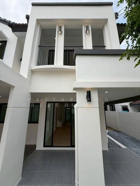 undefined, กรุงเทพ, สนามบิน, ดอนเมือง, กรุงเทพ, 144 ตร.ม., บ้านแฝด ขาย, โดย Pattarapon Preechalertpiriya, 500560529 - DDproperty.com