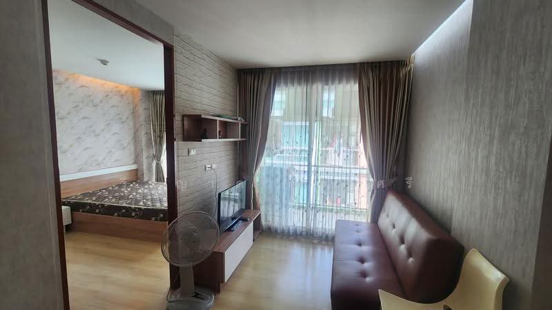 Emerald Residence Ratchada, Bangkok, Soi Ratchada 7 (Soi Nathong Yak 9), Din Daeng, Bangkok, 2 Bedrooms, 45 sqm, Condo For Rent, by Veerayada Chorsri, 500560532 - DDproperty.com