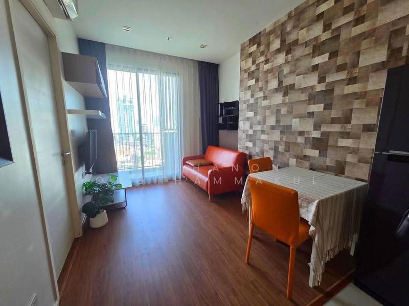 Quinn Ratchada 17, Bangkok, 454 456 Soi Inthara Mari 45, Din Daeng, Bangkok, 1 Bedroom, 35 sqm, Condo For Sale, by Ratchanon Songthammakul, 500560535 - DDproperty.com