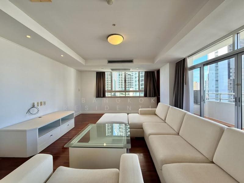 Krungthep Thani Tower, Bangkok, 56 Soi Sukhumvit 24, Khong Tan, Khlong Toei, Bangkok, 3 Bedrooms, 230 sqm, Apartment For Rent, by Bangkok Residential, 500560545 - DDproperty.com