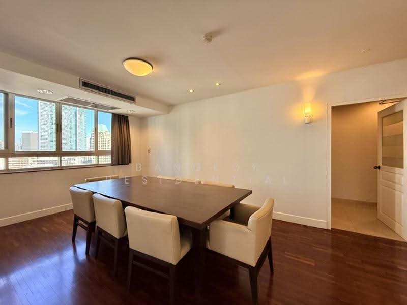 Krungthep Thani Tower, Bangkok, 56 Soi Sukhumvit 24, Khong Tan, Khlong Toei, Bangkok, 3 Bedrooms, 230 sqm, Apartment For Rent, by Bangkok Residential, 500560545 - DDproperty.com