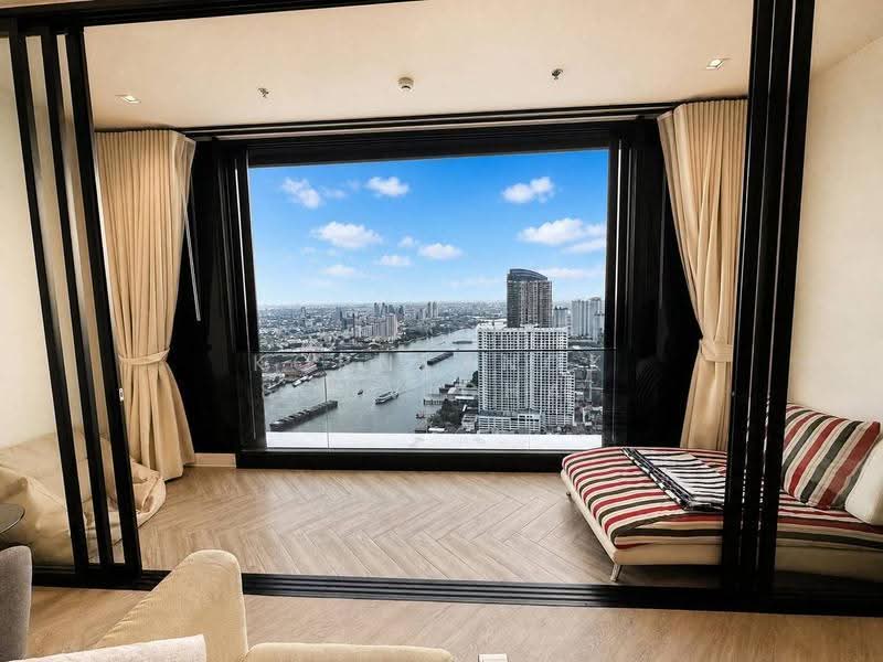 Chapter Charoennakhon–Riverside : แชปเตอร์ เจริญนคร–ริเวอร์ไซด์, กรุงเทพ, ถนนเจริญนคร, บางลำภูล่าง, คลองสาน, กรุงเทพ, 79 ตร.ม., คอนโด ให้เช่า, โดย Kornkanok Sonvichai, 500560548 - DDproperty.com