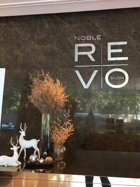 Noble Revo Silom, Bangkok, 88 Soi Surasak Surasak Road, Silom, Bang Rak, Bangkok, 1 Bedroom, 34 sqm, Condo For Rent, by Ratchanon Songthammakul, 500560550 - DDproperty.com