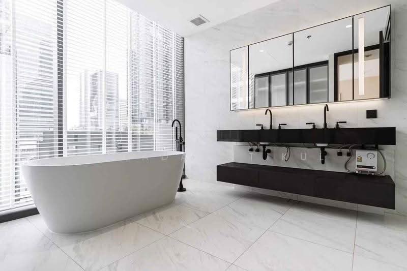 Tait Sathorn 12, Bangkok, Soi Sathorn 12, Sathorn Road, Silom, Bang Rak, Bangkok, 2 Bedrooms, 98 sqm, Condo For Sale, by Pattada Letikul, 500560557 - DDproperty.com