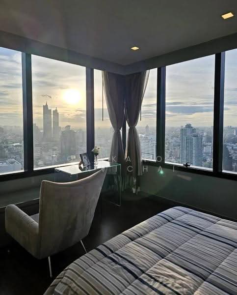 M Silom, Bangkok, 26 Narathiwas Ratchanakarin Road, Suriyawong, Bang Rak, Bangkok, 2 Bedrooms, 84 sqm, Condo For Rent, by Kornkanok Sonvichai, 500560577 - DDproperty.com