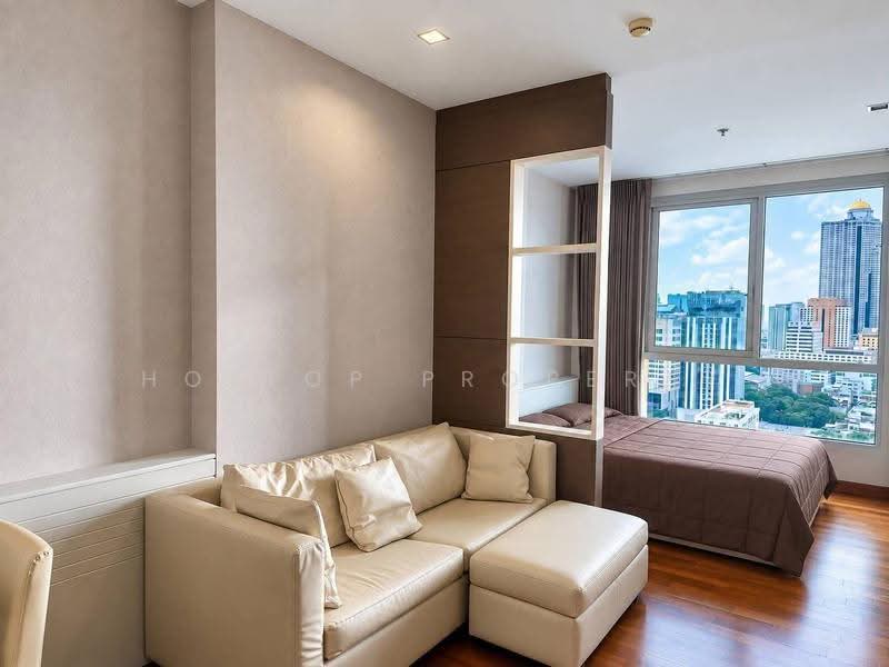 Ivy Sathorn 10 : ไอวี่ สาทร 10, กรุงเทพ, 88 ซอยสาทร 12 ถนนสาทร, สีลม, บางรัก, กรุงเทพ, 35 ตร.ม., คอนโด ให้เช่า, โดย Holtop Property, 500560590 - DDproperty.com