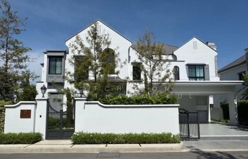 Nantawan Rama 9 - New Krungthepkreetha, Bangkok, Saphan Sung, Bangkok, 4 Bedrooms, 400 sqm, Single Detached House For Rent, by Ratchanon Songthammakul, 500560664 - DDproperty.com