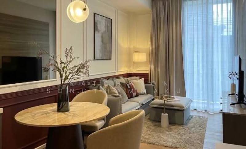 Muniq Langsuan, Bangkok, Soi Tonson, Lumphini, Pathum Wan, Bangkok, 1 Bedroom, 54 sqm, Condo For Rent, by Ratchanon Songthammakul, 500560683 - DDproperty.com