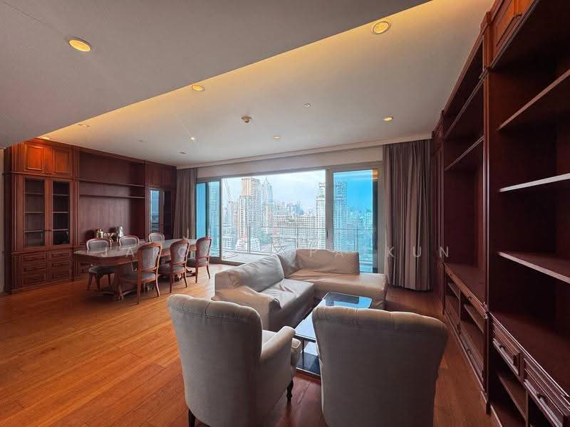 185 Rajadamri, Bangkok, 185 Rajadamri Road, Lumphini, Pathum Wan, Bangkok, 3 Bedrooms, 164 sqm, Condo For Rent, by Jettapat Jaroonpipatkun, 500560685 - DDproperty.com