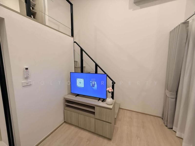 Origin Plug & Play E22 Station, Samut Prakan, 218 Sai Luat Rd., Pak Nam, Muang Samut Prakarn, Samut Prakan, 1 Bedroom, 24 sqm, Condo For Rent, by Holtop Property, 500560692 - DDproperty.com