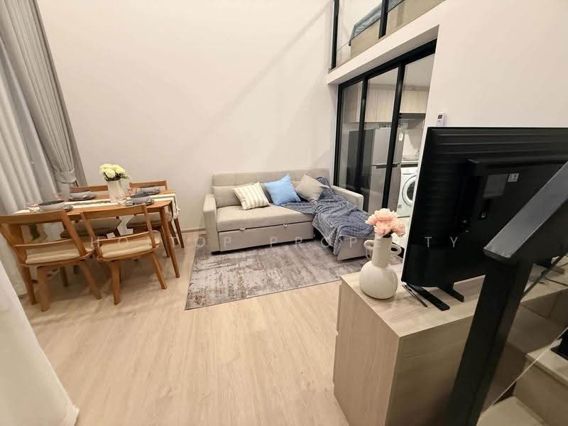 Origin Plug & Play E22 Station, Samut Prakan, 218 Sai Luat Rd., Pak Nam, Muang Samut Prakarn, Samut Prakan, 1 Bedroom, 24 sqm, Condo For Rent, by Holtop Property, 500560692 - DDproperty.com