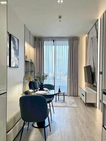 Chapter Charoennakhon–Riverside, Bangkok, Charoennakorn Road, Bang Lam Phu Lang, Khlong San, Bangkok, 2 Bedrooms, 49 sqm, Condo For Rent, by Jettapat Jaroonpipatkun, 500560697 - DDproperty.com