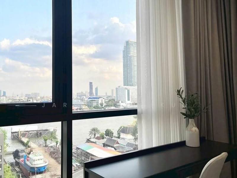 Chapter Charoennakhon–Riverside, Bangkok, Charoennakorn Road, Bang Lam Phu Lang, Khlong San, Bangkok, 2 Bedrooms, 49 sqm, Condo For Rent, by Jettapat Jaroonpipatkun, 500560697 - DDproperty.com