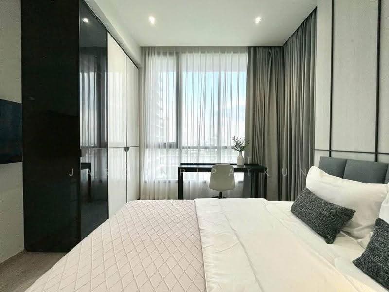 Chapter Charoennakhon–Riverside, Bangkok, Charoennakorn Road, Bang Lam Phu Lang, Khlong San, Bangkok, 2 Bedrooms, 49 sqm, Condo For Rent, by Jettapat Jaroonpipatkun, 500560697 - DDproperty.com