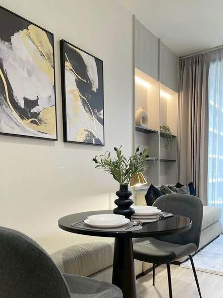 Chapter Charoennakhon–Riverside, Bangkok, Charoennakorn Road, Bang Lam Phu Lang, Khlong San, Bangkok, 2 Bedrooms, 49 sqm, Condo For Rent, by Jettapat Jaroonpipatkun, 500560697 - DDproperty.com