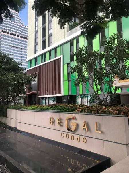 Regal Sathon-Naradhiwas, Bangkok, Naradhiwas Rajanagarindra Road, Thung Maha Mek, Sathon, Bangkok, 1 Bedroom, 32 sqm, Condo For Sale, by Pattada Letikul, 500560709 - DDproperty.com