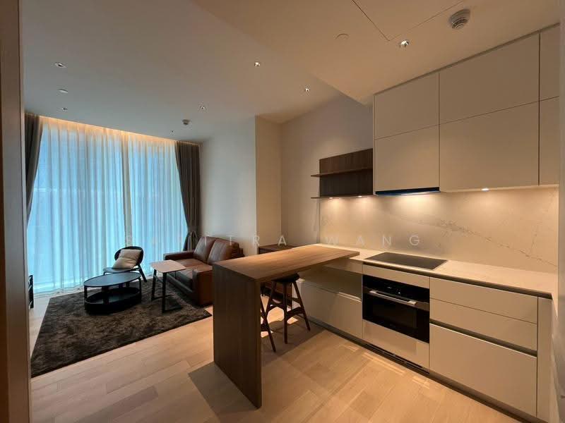 EI8HTEEN SEVEN - One Bangkok, Bangkok, 187 Witthayu Road, Lumphini, Pathum Wan, Bangkok, 1 Bedroom, 51 sqm, Condo For Rent, by Sarttra Wang, 500560711 - DDproperty.com