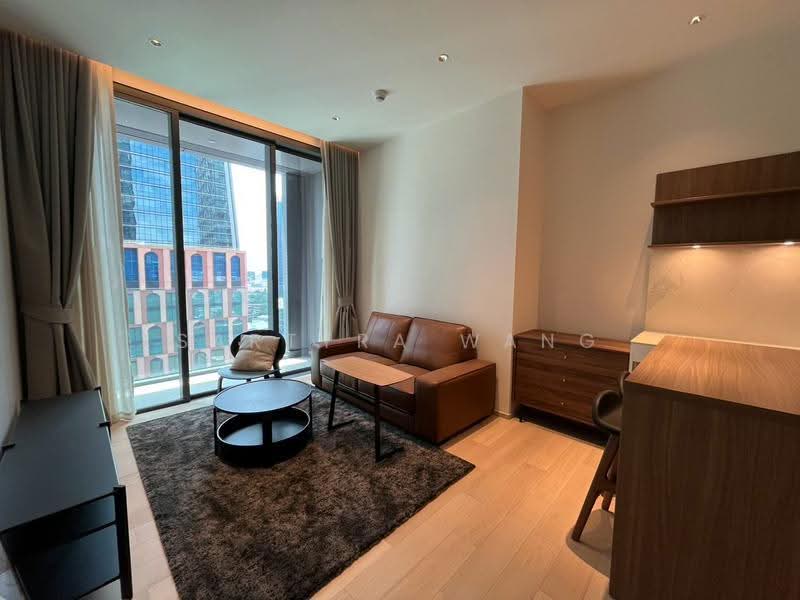 EI8HTEEN SEVEN - One Bangkok, Bangkok, 187 Witthayu Road, Lumphini, Pathum Wan, Bangkok, 1 Bedroom, 51 sqm, Condo For Rent, by Sarttra Wang, 500560711 - DDproperty.com