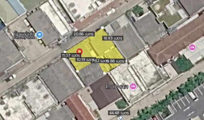 House And Land Sukhumvit 64/1-64/2, Bangkok, Bang Chak, Phra Khanong, Bangkok, , 348 sqm, Land For Sale, by Chidaphar Beawlek, 500560713 - DDproperty.com