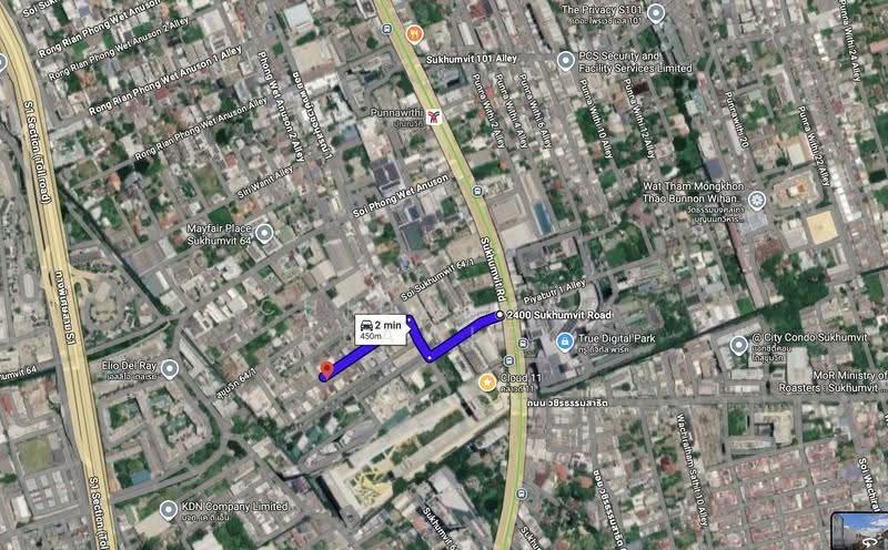 House And Land Sukhumvit 64/1-64/2, Bangkok, Bang Chak, Phra Khanong, Bangkok, , 348 sqm, Land For Sale, by Chidaphar Beawlek, 500560713 - DDproperty.com