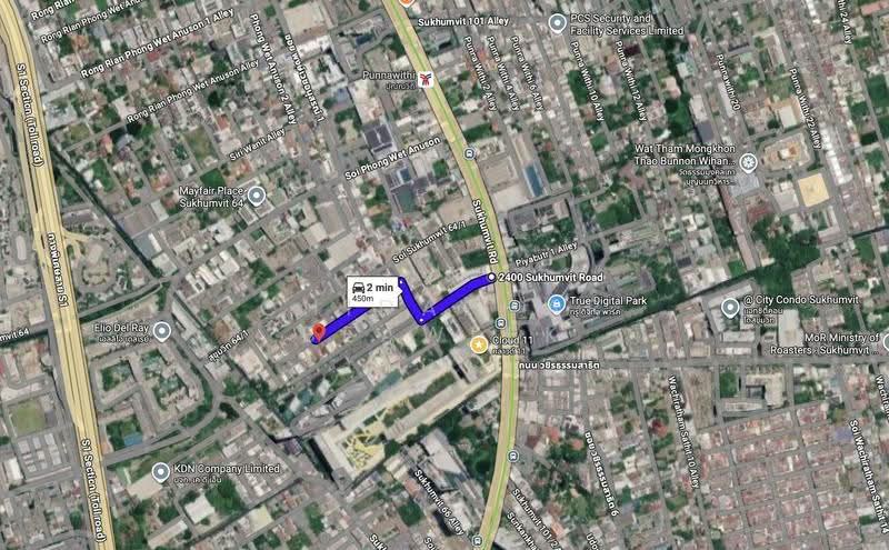 House And Land Sukhumvit 64/1-64/2, Bangkok, Bang Chak, Phra Khanong, Bangkok, , 348 sqm, Land For Sale, by Chidaphar Beawlek, 500560713 - DDproperty.com