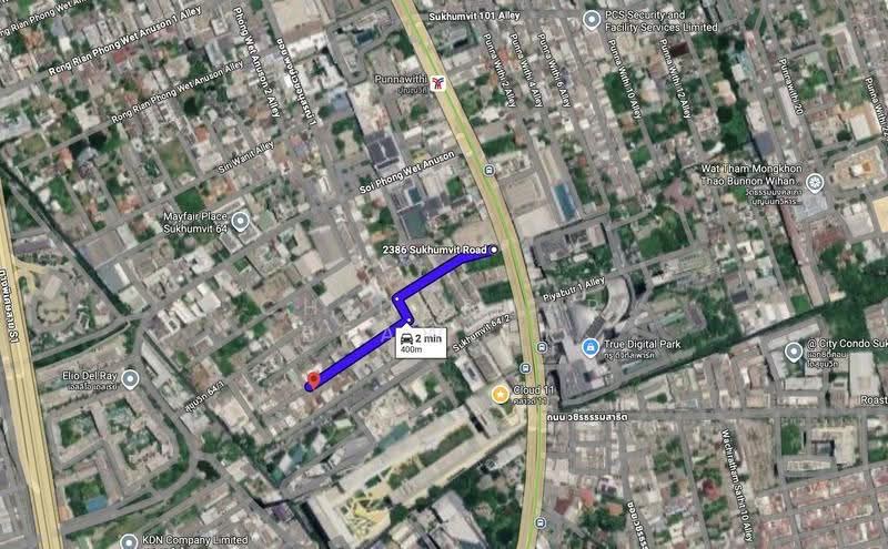 House And Land Sukhumvit 64/1-64/2, Bangkok, Bang Chak, Phra Khanong, Bangkok, , 348 sqm, Land For Sale, by Chidaphar Beawlek, 500560713 - DDproperty.com