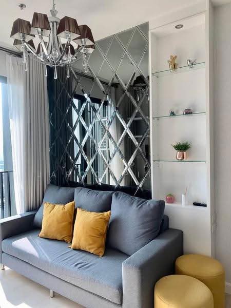The Niche Pride Thonglor-Phetchaburi, Bangkok, New Petchaburi Road, Bang Kapi, Huai Khwang, Bangkok, 1 Bedroom, 35 sqm, Condo For Rent, by Jettapat Jaroonpipatkun, 500560717 - DDproperty.com