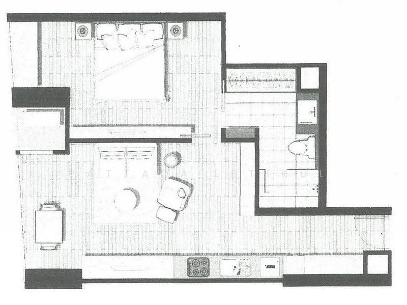 The Alcove Thonglor 10, Bangkok, 199 Soi Sukhumvit 63, Sukhumvit Road, Khlong Tan Nua, Watthana, Bangkok, 1 Bedroom, 54 sqm, Condo For Rent, by Pattada Letikul, 500560727 - DDproperty.com