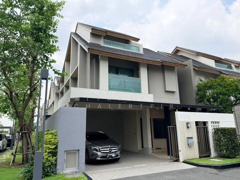 Private Nirvana Through Ekamai – Raminthra, Bangkok, Unnamed Road, Khlong Chan, Bang Kapi, Bangkok, 3 Bedrooms, 265 sqm, Single Detached House For Sale, by Pattarapon Preechalertpiriya, 500560744 - DDproperty.com