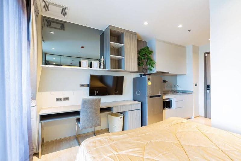 Whizdom Station Ratchada-Thapra, Bangkok, Ratchada Road, Dao Khanong, Thon Buri, Bangkok, Studio, 23 sqm, Condo For Rent, by Holtop Property, 500560751 - DDproperty.com