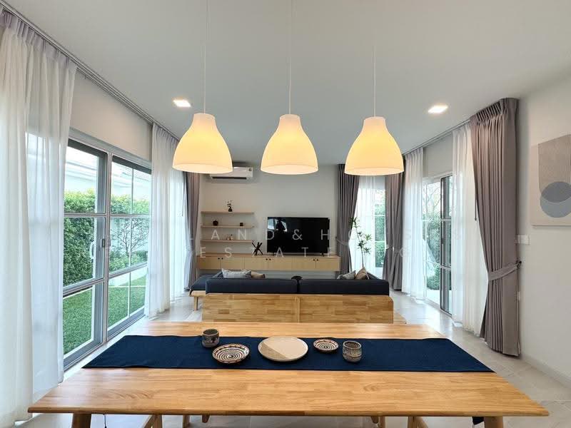 Chaiyapruek Bangna Km 15, Samut Prakan, 234 Moo 3 Km.15 Bangna-Trad Road Km.15, Bang Chalong, Bang Plee, Samut Prakan, 3 Bedrooms, 184 sqm, Single Detached House For Rent, by YTD Land&houses Real Estate Agency, 500560774 - DDproperty.com