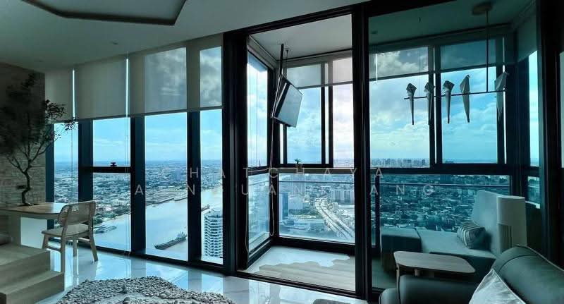 Canapaya Residences Rama 3 : คณาพญา เรสซิเดนซ์ พระราม 3, กรุงเทพ, 888 พระราม 3, บางโคล่, บางคอแหลม, กรุงเทพ, 106 ตร.ม., คอนโด ให้เช่า, โดย Chatchaya Sa-Nguanklang, 500560803 - DDproperty.com
