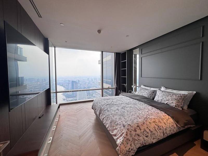 Four Seasons Private Residences : โฟร์ ซีซั่นส์ ไพรเวท เรสสิเด้นซ์, กรุงเทพ, 300 ถนนเจริญกรุง, ยานนาวา, สาทร, กรุงเทพ, 120 ตร.ม., คอนโด ให้เช่า, โดย Thachaya Buanong, 500560809 - DDproperty.com