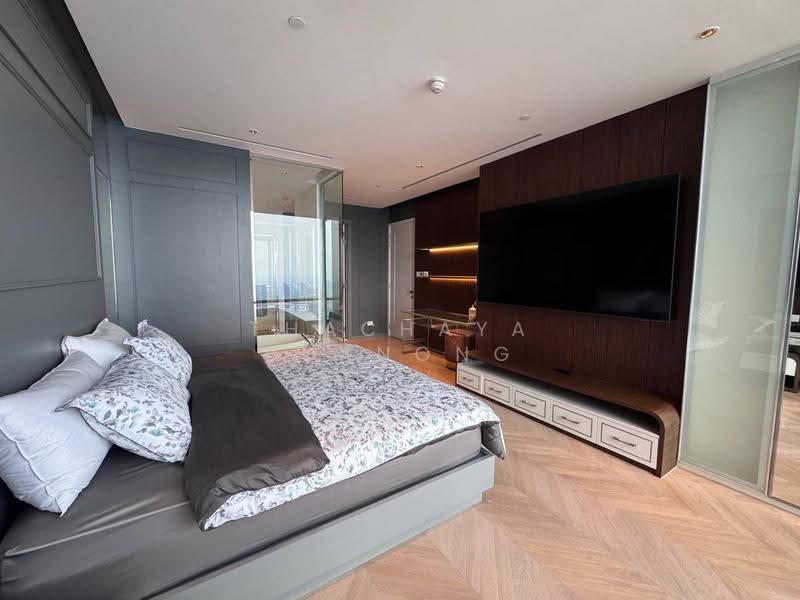 Four Seasons Private Residences, Bangkok, 300 Charoen Krung Road, Yan Nawa, Sathon, Bangkok, 2 Bedrooms, 120 sqm, Condo For Rent, by Thachaya Buanong, 500560809 - DDproperty.com