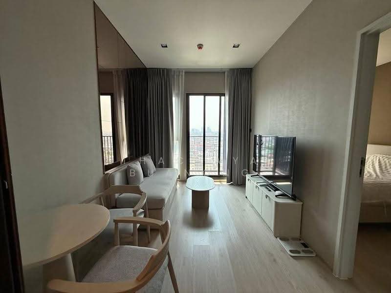 Reference Sathorn-Wongwianyai, Bangkok, Krung Thonburi 2 Alley, Bang Lam Phu Lang, Khlong San, Bangkok, 1 Bedroom, 32 sqm, Condo For Rent, by Thachaya Buanong, 500560824 - DDproperty.com