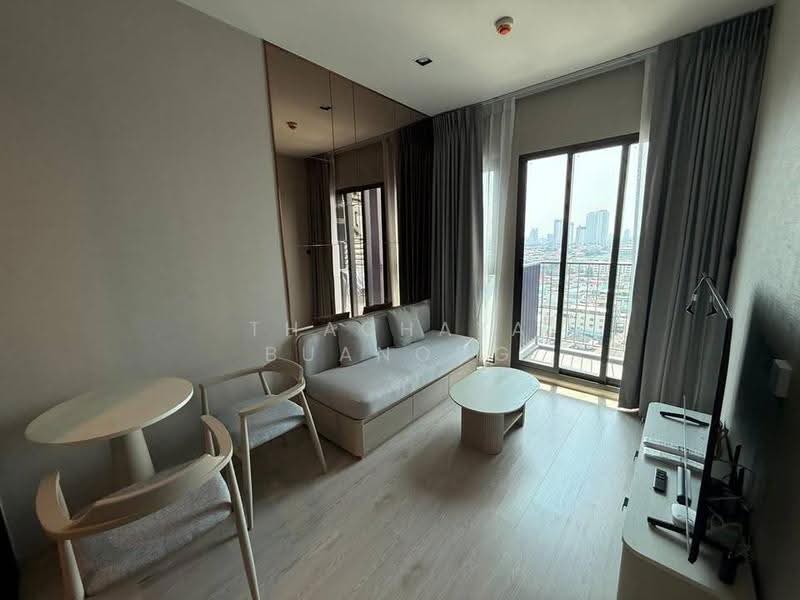 Reference Sathorn-Wongwianyai, Bangkok, Krung Thonburi 2 Alley, Bang Lam Phu Lang, Khlong San, Bangkok, 1 Bedroom, 32 sqm, Condo For Rent, by Thachaya Buanong, 500560824 - DDproperty.com