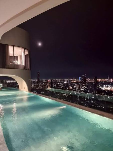 Reference Sathorn-Wongwianyai, Bangkok, Krung Thonburi 2 Alley, Bang Lam Phu Lang, Khlong San, Bangkok, 1 Bedroom, 32 sqm, Condo For Rent, by Thachaya Buanong, 500560824 - DDproperty.com