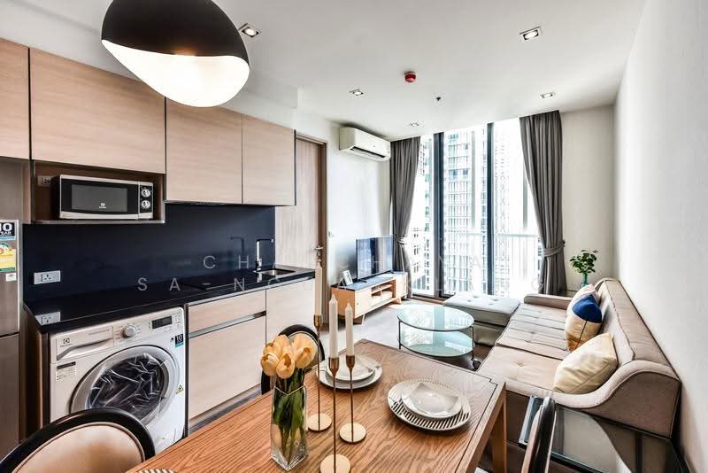 Park Origin Phrom Phong (Park 24), Bangkok, 68 Soi Sukhumvit 24, Khong Tan, Khlong Toei, Bangkok, 2 Bedrooms, 56 sqm, Condo For Rent, by Chatchaya Sa-Nguanklang, 500560828 - DDproperty.com