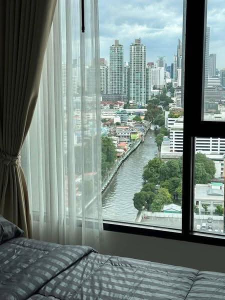 The Niche Pride Thonglor-Phetchaburi, Bangkok, New Petchaburi Road, Bang Kapi, Huai Khwang, Bangkok, 1 Bedroom, 31 sqm, Condo For Sale, by Thachaya Buanong, 500560834 - DDproperty.com