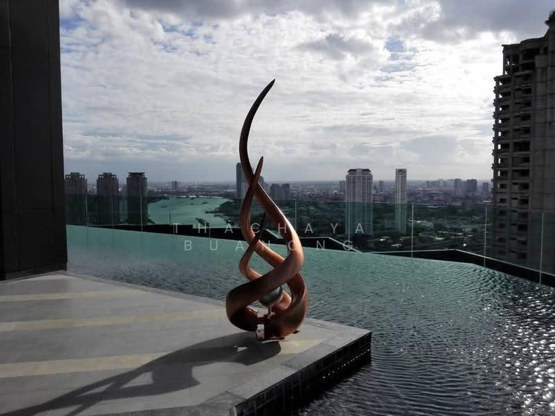 Rhythm Sathorn, Bangkok, 141 Soi Sathorn 21, Yan Nawa, Sathon, Bangkok, 1 Bedroom, 55 sqm, Condo For Rent, by Thachaya Buanong, 500560845 - DDproperty.com