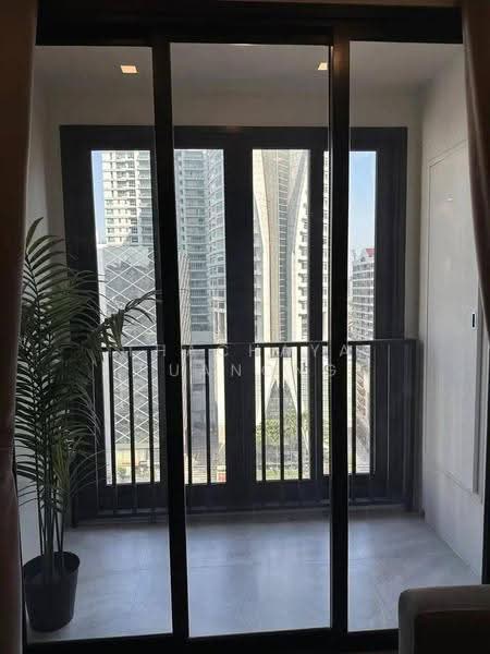 ASHTON Asoke, Bangkok, 131 Asoke Montri Road, Khlongtoei Nua, Watthana, Bangkok, 1 Bedroom, 34 sqm, Condo For Rent, by Thachaya Buanong, 500560858 - DDproperty.com
