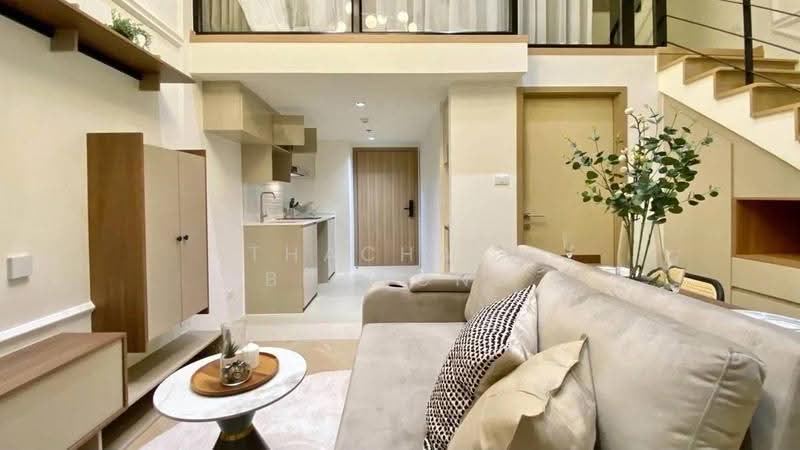 Na Reva Charoennakhon, Bangkok, Charoen Nakhon Road, Samlae, Thon Buri, Bangkok, 1 Bedroom, 30 sqm, Condo For Rent, by Thachaya Buanong, 500560865 - DDproperty.com