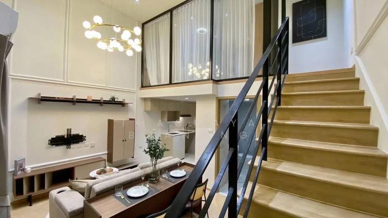 Na Reva Charoennakhon, Bangkok, Charoen Nakhon Road, Samlae, Thon Buri, Bangkok, 1 Bedroom, 30 sqm, Condo For Rent, by Thachaya Buanong, 500560865 - DDproperty.com