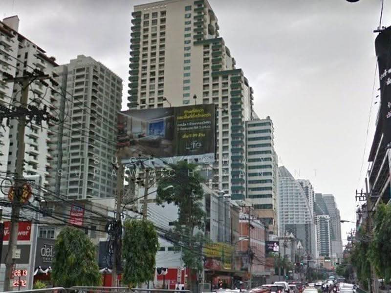 Grand Park View Asoke, Bangkok, 21 Sukhumvit Road, Khlongtoei Nua, Watthana, Bangkok, 1 Bedroom, 42 sqm, Condo For Rent, by Suchatchaya Supawachiranant, 500560868 - DDproperty.com