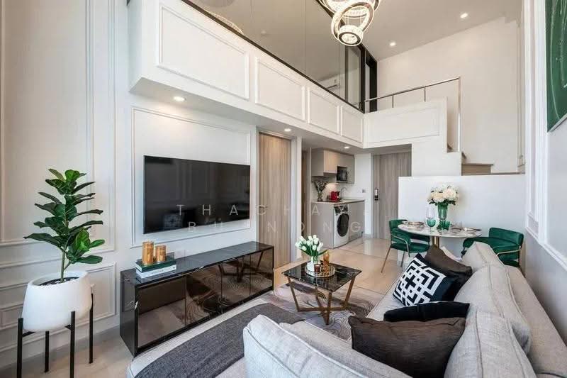 Knightsbridge Prime Sathorn, Bangkok, 599 Naradhiwas Rajanagarindra Road, Thung Maha Mek, Sathon, Bangkok, 1 Bedroom, 44 sqm, Condo For Rent, by Thachaya Buanong, 500560869 - DDproperty.com