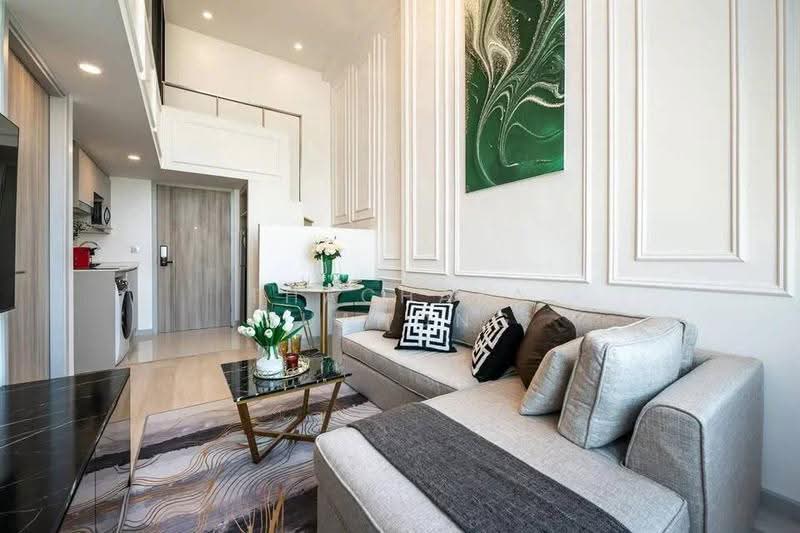Knightsbridge Prime Sathorn, Bangkok, 599 Naradhiwas Rajanagarindra Road, Thung Maha Mek, Sathon, Bangkok, 1 Bedroom, 44 sqm, Condo For Rent, by Thachaya Buanong, 500560869 - DDproperty.com