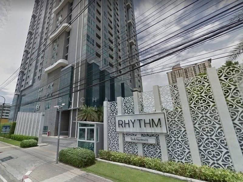 Rhythm Sukhumvit 50, Bangkok, 8 Sukhumvit 50, Sukhumvit Road, Phra Kanong, Khlong Toei, Bangkok, 1 Bedroom, 35 sqm, Condo For Rent, by Suchatchaya Supawachiranant, 500560878 - DDproperty.com