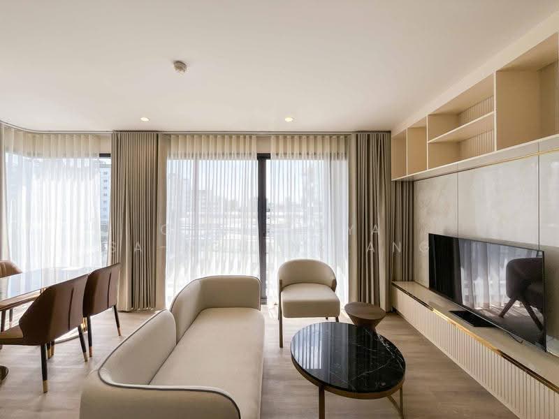 PYNN Soonvijai, Bangkok, 111 Phetchaburi Road, Bang Kapi, Huai Khwang, Bangkok, 2 Bedrooms, 90 sqm, Condo For Rent, by Chatchaya Sa-Nguanklang, 500560880 - DDproperty.com